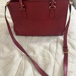 Salvatore Ferragamo Salvatore, Ferragamo burgundy leather hand bag Photo 3