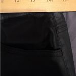 ZARA  Black Coated Wax-Effect Jeans
Women's Size 40 (US 8) Slim
Straight Photo 6