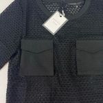 Endless Rose open Knit Crop Top Photo 1