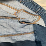 BP. Nordstrom Cropped Long Sleeve Denim Jacket Blue Photo 3