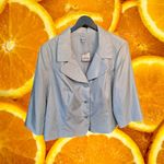 NWT‎ Nicolette 2 Piece Skirt Suit Gray Dress Size 22W Photo 4