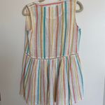 Nordstrom Rainbow Stripe Peplum Tank Photo 2