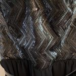 XOXO Black Jumpsuit Photo 4