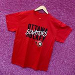 Ottawa Senators Hockey Team Franchise NHL Tee L Photo 2