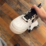 Nike Air Force 1 Low '07 PRM white black sneakers shoes mens 7.5 women’s 9 Photo 8