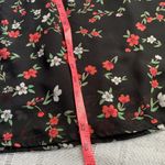 Love Tree floral shift dress with cold shoulders. Photo 7