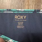 Roxy Blossom Babe Smocked Triangle Bikini & Smocked Bottoms Swimwear Set Small Photo 2