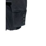 Moda International Wool Peacoat Black Size XS Y2K Photo 6