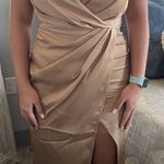 ASOS Gold Dress Photo 1