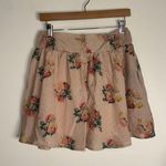 Ally lightweight boho chic flowers pattern skirt size large girly babydoll Photo 0