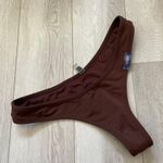 LBB Swim Bikini Bottoms thong cheeky womens Brown (large) swim vacatoin beach Photo 0