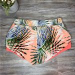 Fabletics  Womens Latrice Tropical Coral Pink Athletic Running Shorts Medium Photo 4