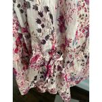 Free People Closer to the Heart Floral Print Ruffled Tiered Mini Dress Photo 6