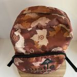 LRG Brown Leaf Print Carry on Lightweight Laptop Large Backpack Unisex Photo 10