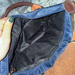 Chic Navy and Brown Mini Bag Blue Photo 2