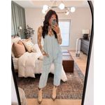 Free People We The Free High Roller Jumpsuit in Wash Whimsy Size X-Small Photo 2