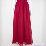 Azazie ‎ red bridesmaid dress, custom size Photo 4