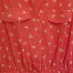 Forever 21 ππ Pink & White Bow Shirt Dress Photo 3