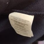 J.Crew blue black heavy sweatshirt with tassel and back zipper size large Photo 5