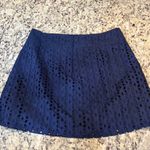 Maison Jules  Navy Blue Mini Skirt Photo 4