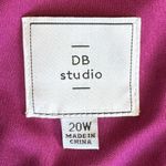 David's Bridal NWT  Studio Berry Sleeveless Midi Dress VEN STYLE: D21NY22174V2W Photo 4