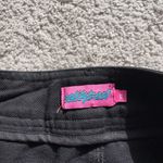 Edikted  Black Mini Jean Skirt  Photo 2