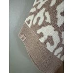 Barefoot Dreams NWT  CozyChic Ultra Lite Ocean Breeze Poncho Faded Rose Animal OS Photo 4