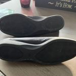 Black Slip On Loafers Size 7 1/2 Shoe Photo 3