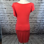 Ella Moss  Monaco‎ Ruffle Mini Dress Orange Red Photo 6