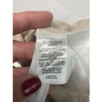 Loft  Petite Bermuda Shorts‎ in Linen Blend White 00P Photo 7