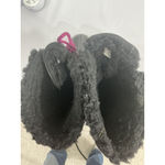 Khombu Womans Jenny 7 M Black Pink Waterproof Lined Winter Boots Photo 5