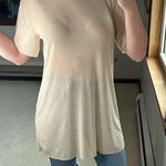 Forever 21 : Sheer Nude Rhinestone Tee shirt dress Photo 0
