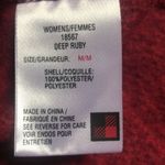 Woolrich  Deep Ruby Fleece Vest Photo 5