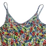 CAbi  5261 Floral Print Romper Sleeveless Drawstring Waist Casual Summer Size Med Photo 10