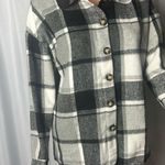 Plaid flannel button Photo 4