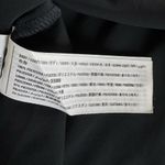 Abercrombie & Fitch black high slit midi skirt with side ruching Size XS Photo 6