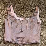 Babaton  Satin Lavender Tank Top Photo 0