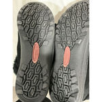 Baretraps Womans Aero Black Suede Lace Up Fur Lined Winter Ankle Boots 9 M Photo 5