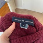 French Connection  Women's Burgundy Sweater Photo 5