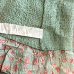 Cotton On Mint Floral Boho Stretchy Flare Pencil Skirt Sz Small in EUC Photo 3