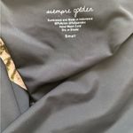 Siempre‎ Golden Taurus Black Women's Swimsuit with Rhinestones size Small Photo 11