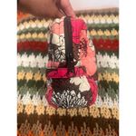 Vera Bradley  Quilted Large Makeup Cosmetics Toiletries Bag Pink Photo 2