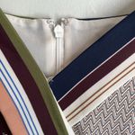 Veronica Beard Marga Silk Midi Dress Photo 4