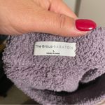 Aritzia  The Group Babaton Retrea Fuzzy Lounge Short Purple- Size Small Photo 8