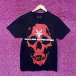 Falling In Reverse Red Skull Sake of Sanity Black T - Shirt Small/ Medium Photo 0