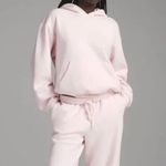 SKIMS  hoodie and short set in barely pink  Photo 0