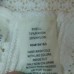 Calvin Klein white / off white shall Size Large Photo 11