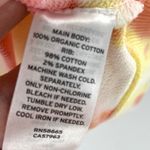 BP Nordstrom Tie Dye Crewneck Sweatshirt Pink Yellow XS NWT Photo 8