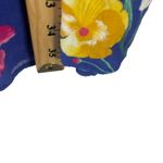 Old Navy  Women's Size Small Blue Floral Long Sleeve Knee Length Dress Photo 7