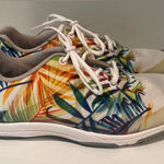 FootJoy  Leisure Spikeless Floral Tropical Design Lace‎ Up Women’s Golf Shoes 7.5 Photo 0